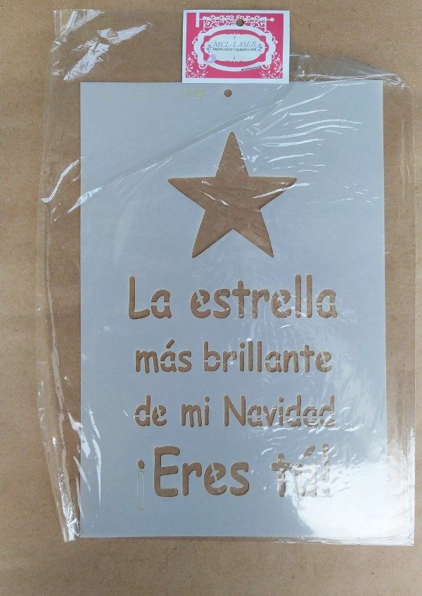 Producto - Stencil 20x30 MCL1008