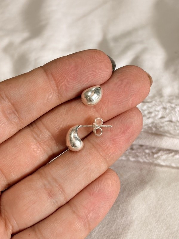 Producto - Aros Gotas 10mm - 1