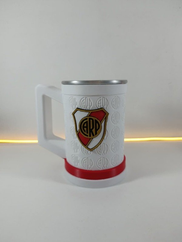 Producto - Vaso Chopp River Plate - Edición Millonaria - 650 ml
