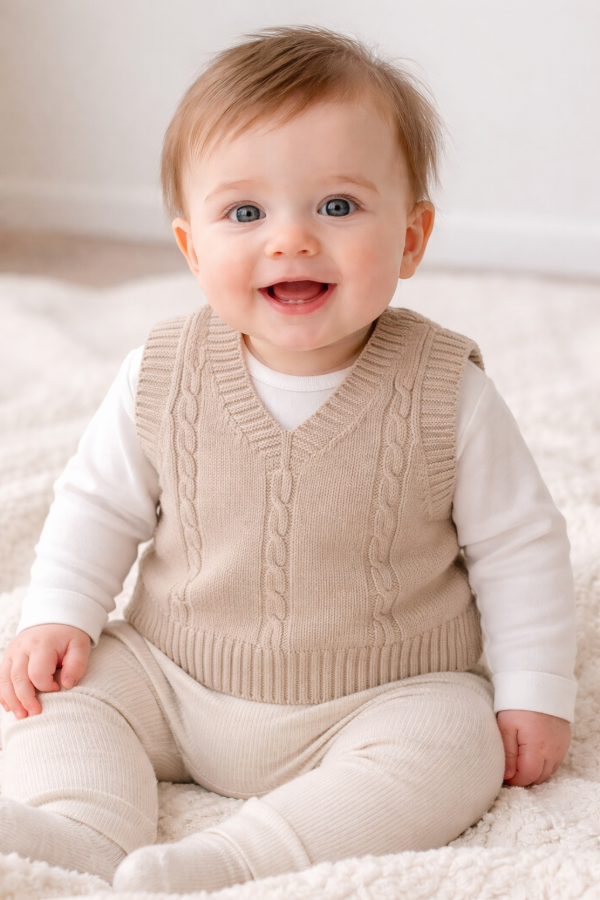 Producto - Chaleco Tejido