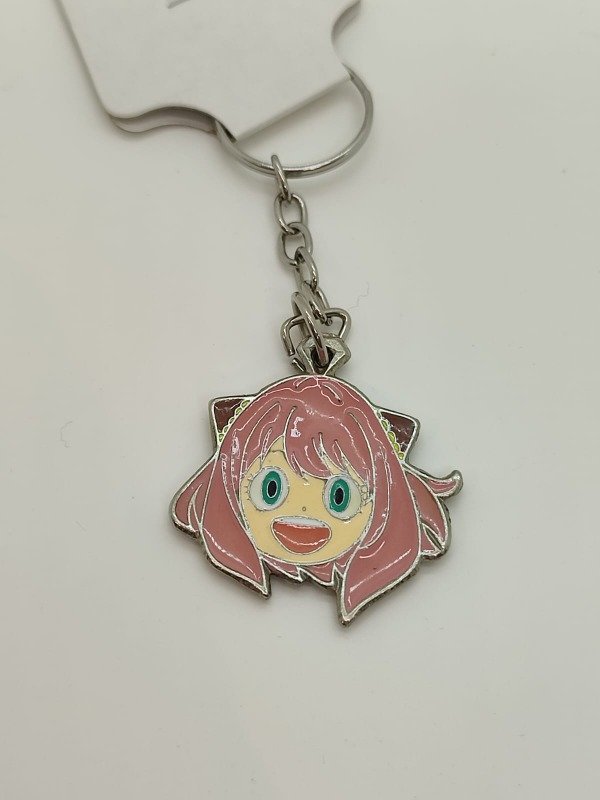 Producto - Llavero de metal Anya - Spy x Family