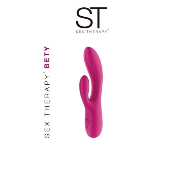 Producto - Vibrador Dual Silicon Bety
