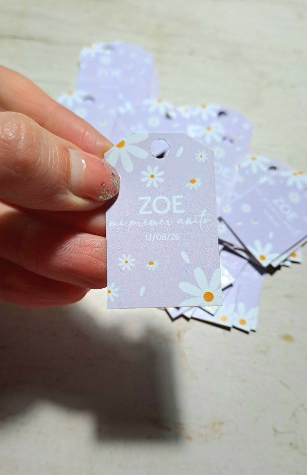 Producto - Tags souvenir x 10 unidades - 6