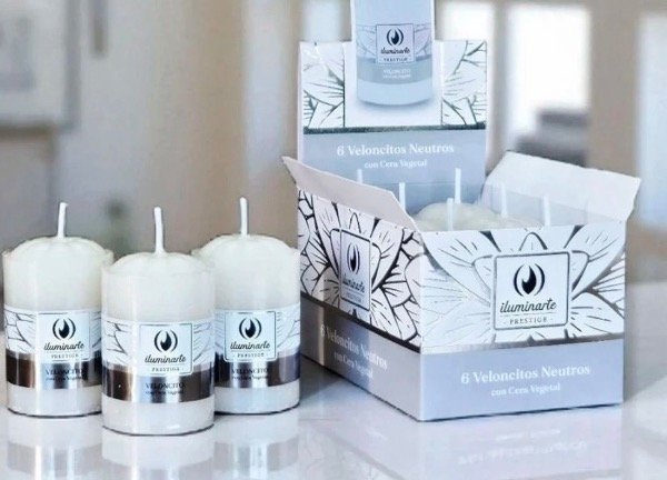 Producto - Veloncito neutro con cera vegetal x 1