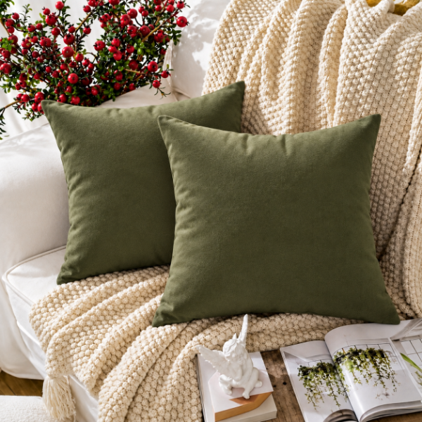 Producto - Pana Verde musgo
