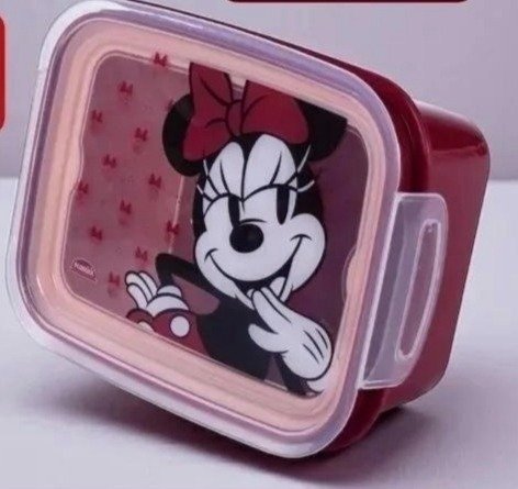 Producto - Lunchera Hermética Minnie