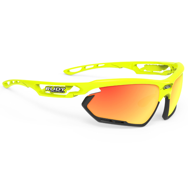 Producto - LENTES RUDY PROJECT FOTONYK YELLOW FLUO MULTILASER ORANGE