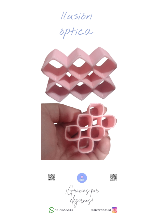 Producto - Ilusión óptica cilindro ambiguo