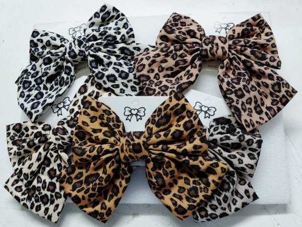 Producto - Moño animal print c/pico CO 453398 5 MAG 4/26