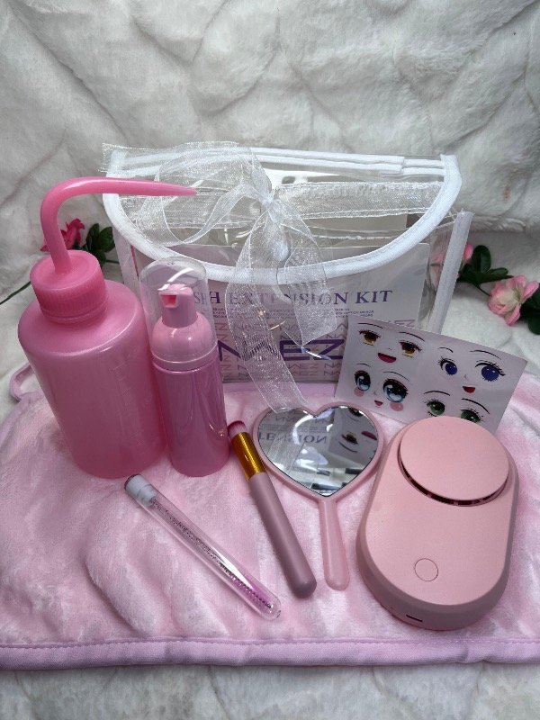 Producto - Kit lashista completo