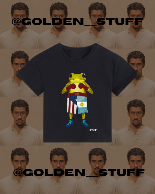 Producto - BABY TEE DISEÑO 2 - BAD BUNNY