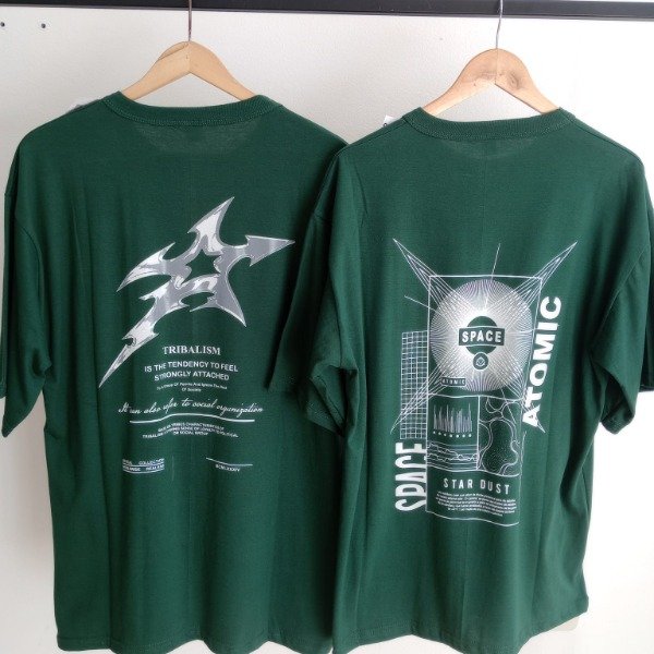 Producto - 565-REMERA ALGODON HOMBRE