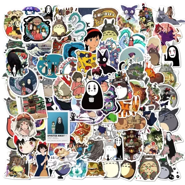 Producto - Pack de stickers Ghibi Spirits