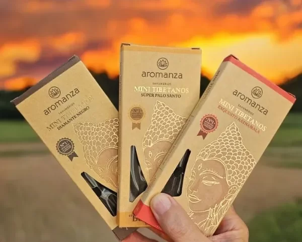 Producto - Sahumerio Mini tibetano x8