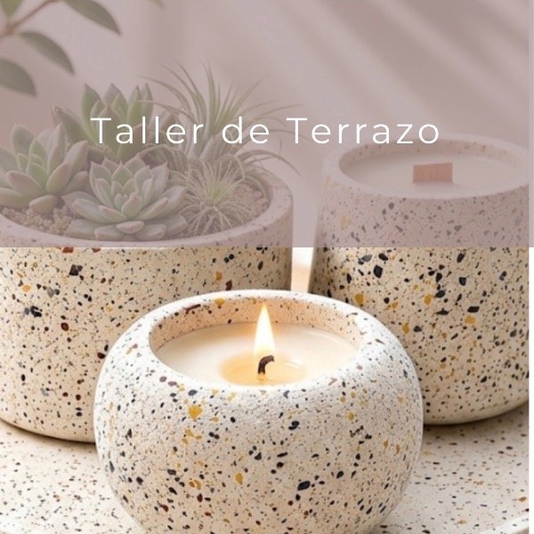 Producto - Taller de Terrazo en Yeso - 1