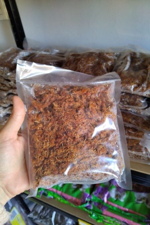 Producto - Musgo sphagnum en hebras hidratado x litro cubico. - 0