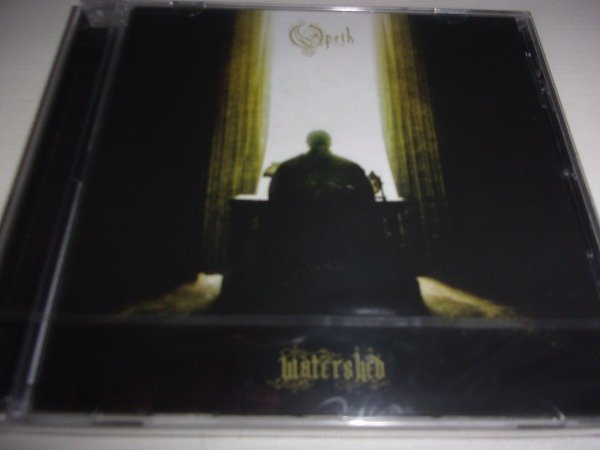Producto - CD OPETH WATERSHED NUEVO EUROPEO 43C