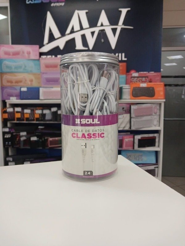 Producto - Cable USB Classic FRASCO X30U Tipo C Soul USB-FCLT30