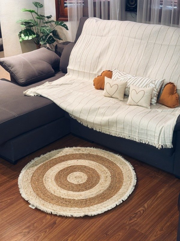 Producto - Alfombra "Sierra" rústica