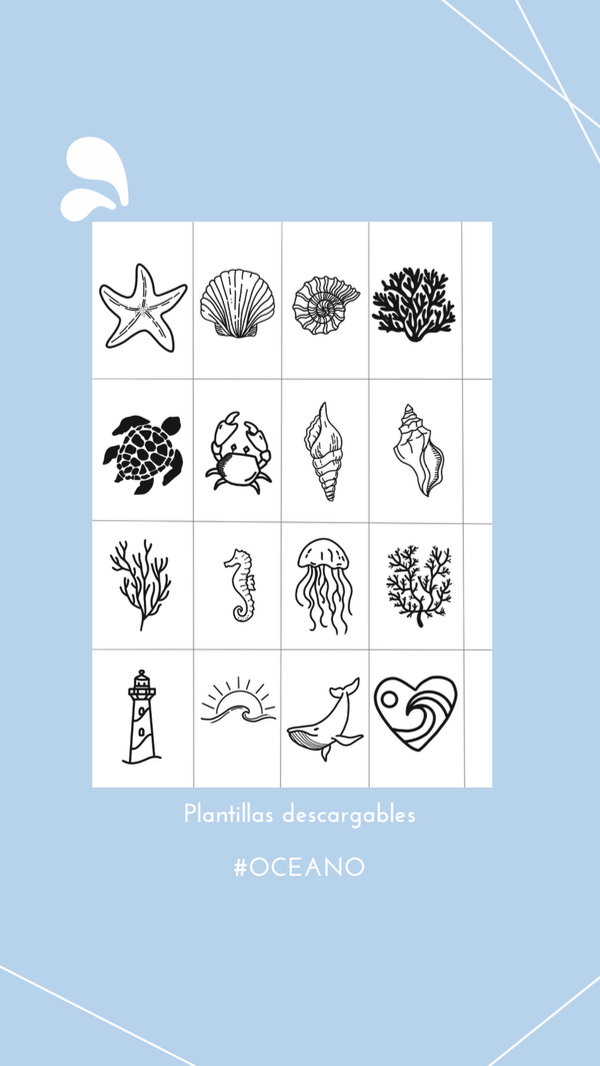 Producto - Plantillas océano