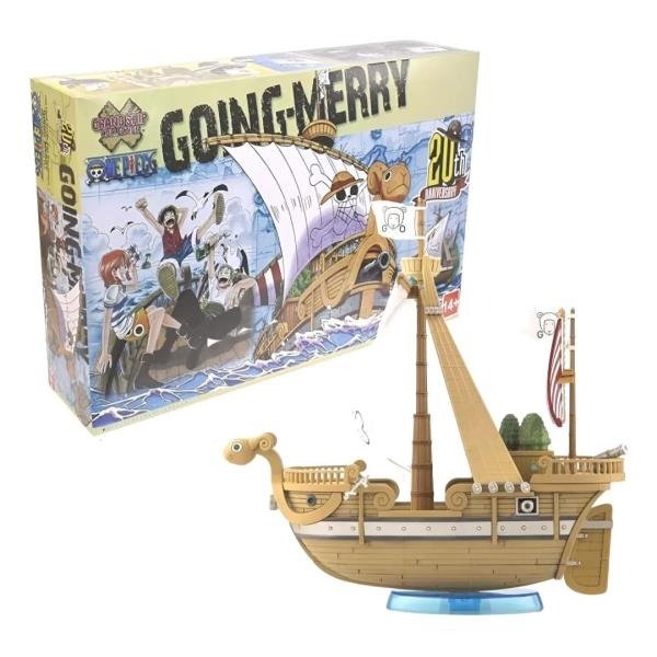 Producto - BARCO ONE PIECE PARA ARMAR GOING MERRY 20 ANIVERSARIO