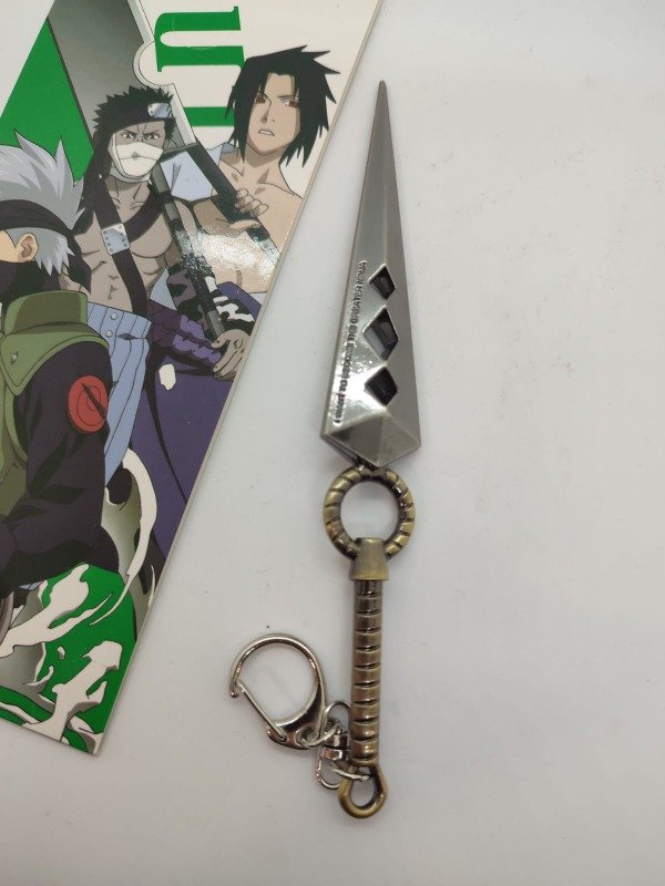 Producto - Llavero Kunai de metal - Naruto