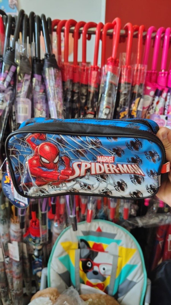 Producto - Spiderman Arañas - Portalapices Doble