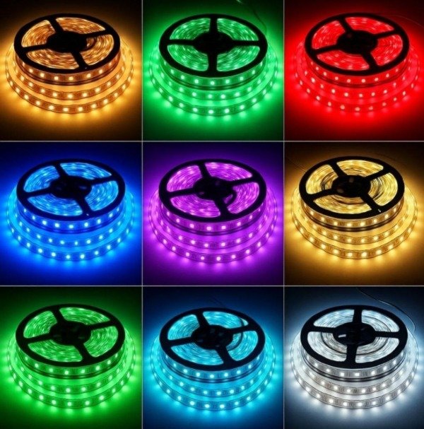 Producto - Tira led rgb de colores 5mtr