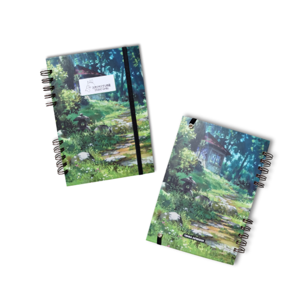 Producto - Cuaderno Tapa Dura Studio Ghibli