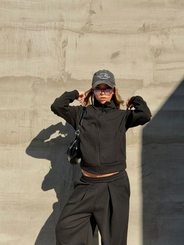 Producto - campera isa 2.0 algodon frisado importado