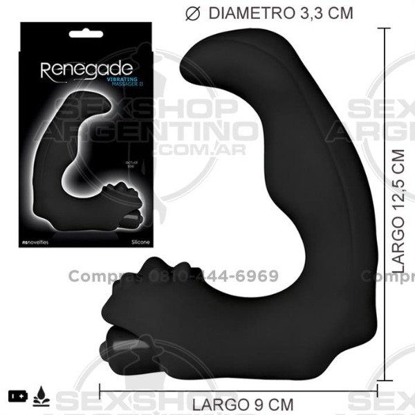 Producto - Vibrador prostatico de suave textura