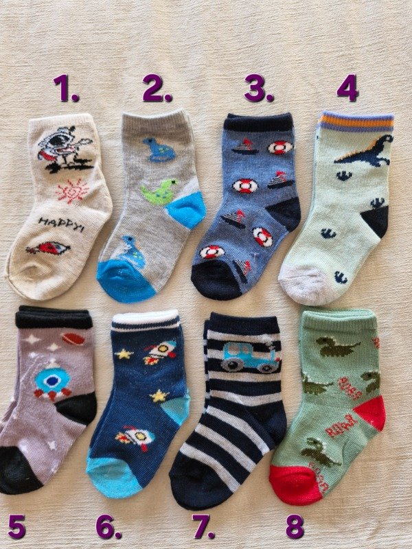 Producto - Media bebe 12-24 m