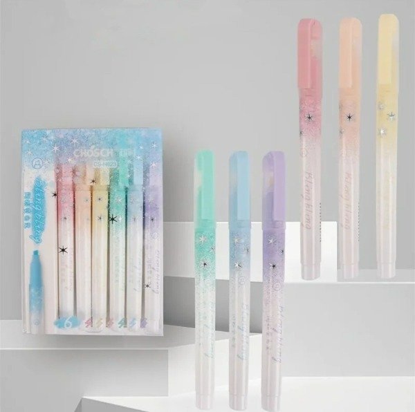 Producto - Resaltador con Brillo x6