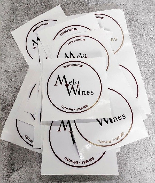 Producto - Plancha de Stickers en Ecosolvente