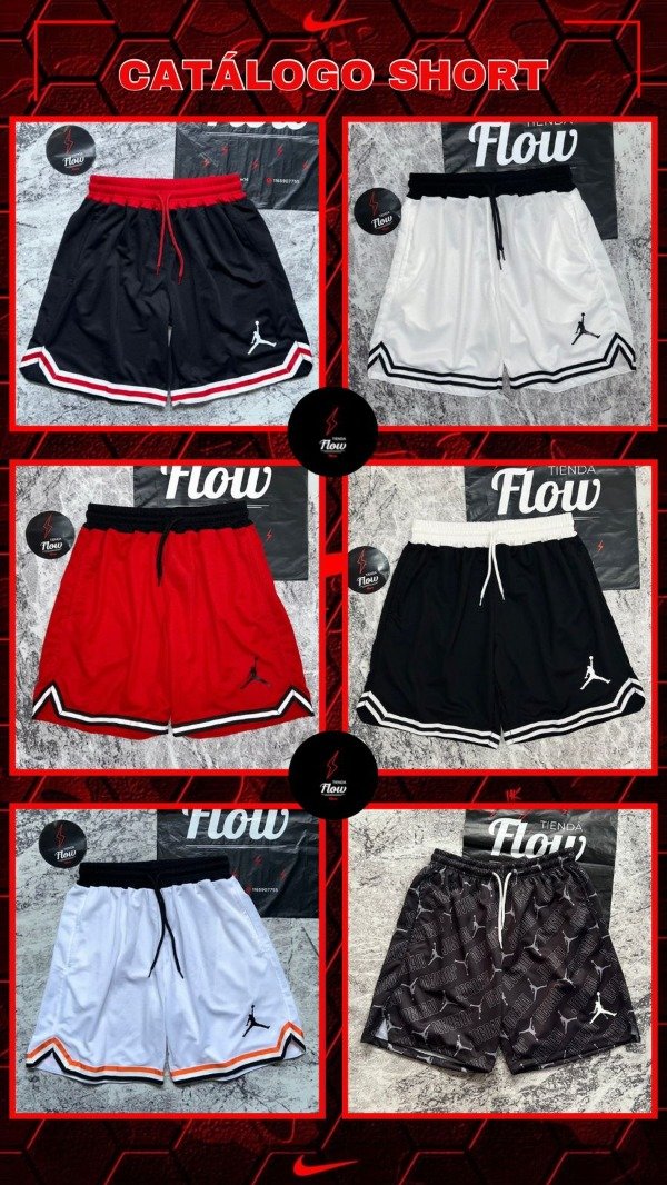 Producto - 5 SHORTS (A ELECCIÓN) + MORRAL Y MEDIAS de REGALO