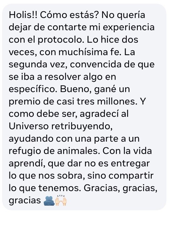 Producto - Las Palabras Magicas - Protocolo Cuantico by Abril Reilly - 6