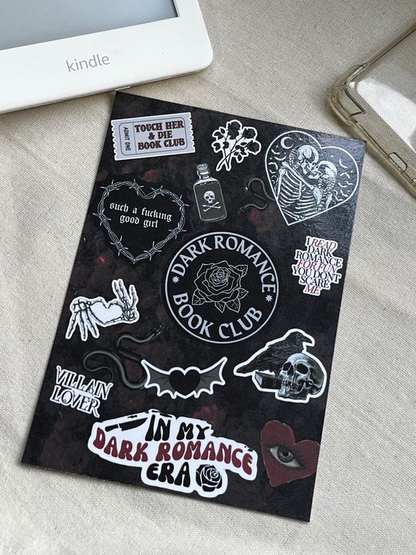 Producto - Filmina dark romance 1