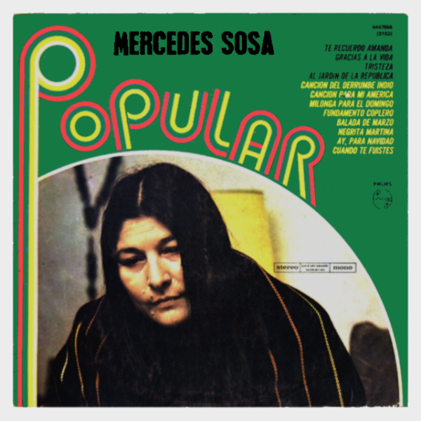 Producto - MERCEDES SOSA - POPULAR