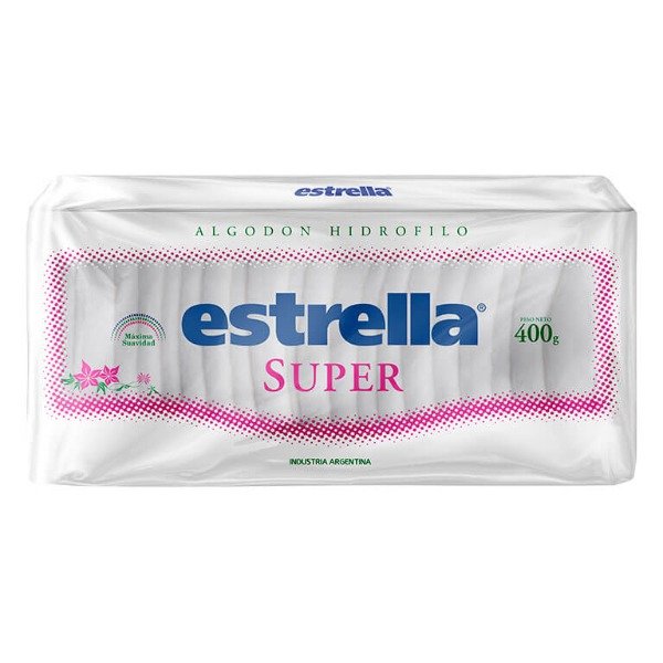 Producto - Algodón Estrella Baby Super 400gr