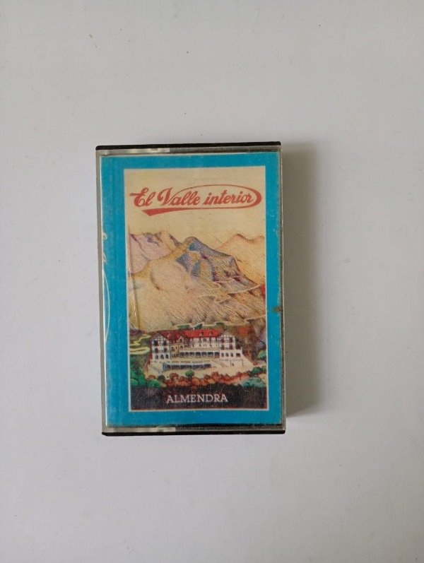 Producto - El valle interior - Almendra - Almendra Editora 1980