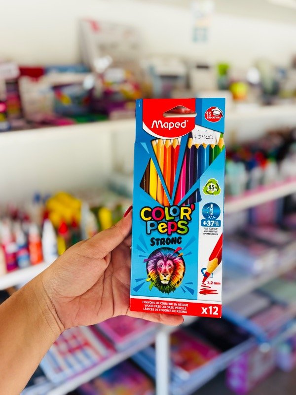 Producto - Lápices largos mapet