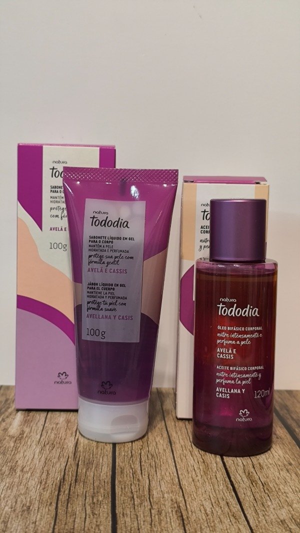 Producto - Combo Avellana y Casis II