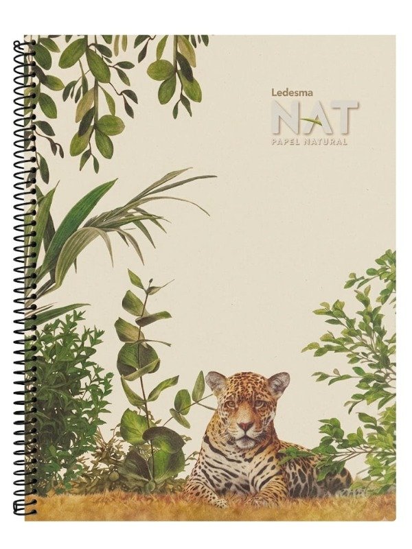 Producto - Cuaderno A4 Ledesma NAT - Tapa Flexible 70 Hojas