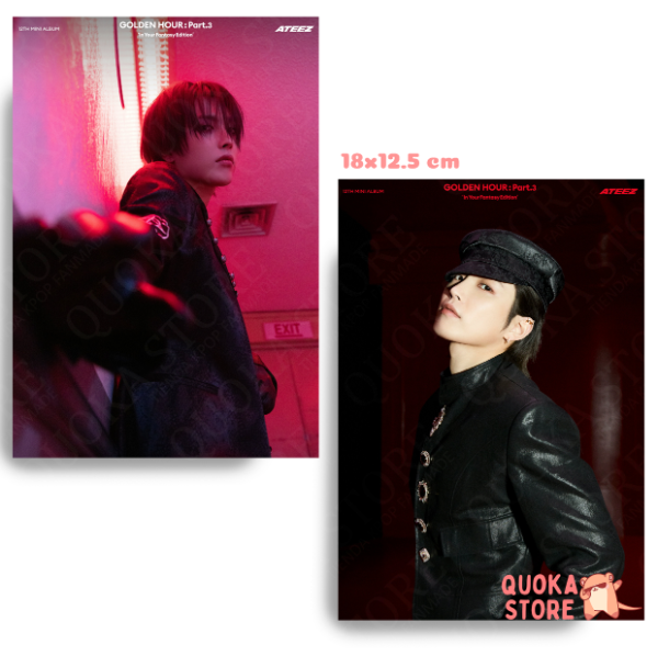 Producto - ATEEZ GOLDEN HOUR Part.3 'In-Your Fantasy Edition' - Pics x Miembro