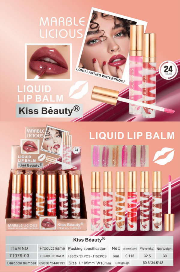 Producto - LABIAL MARBLE KARITE