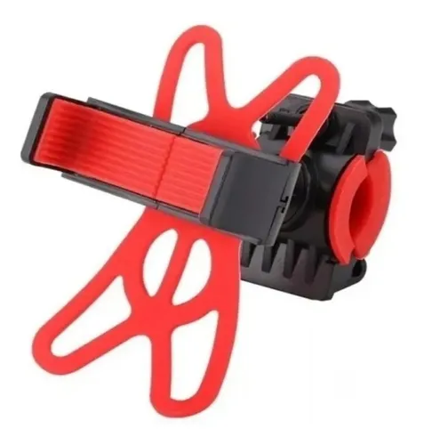 Producto - SOPORTE MOTO BICICLETA CELULAR GPS UNIVERSAL ELÁSTICO 360