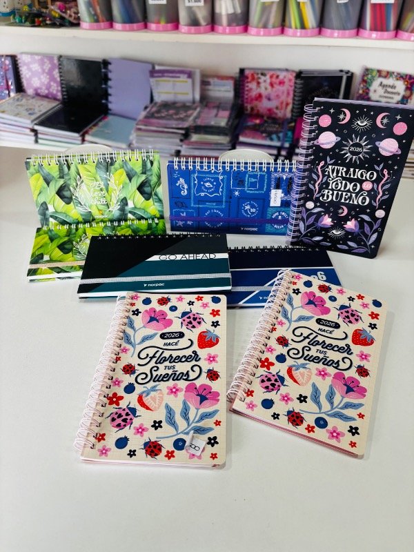 Producto - Agendas POCKET 2026 MEGA PROMO