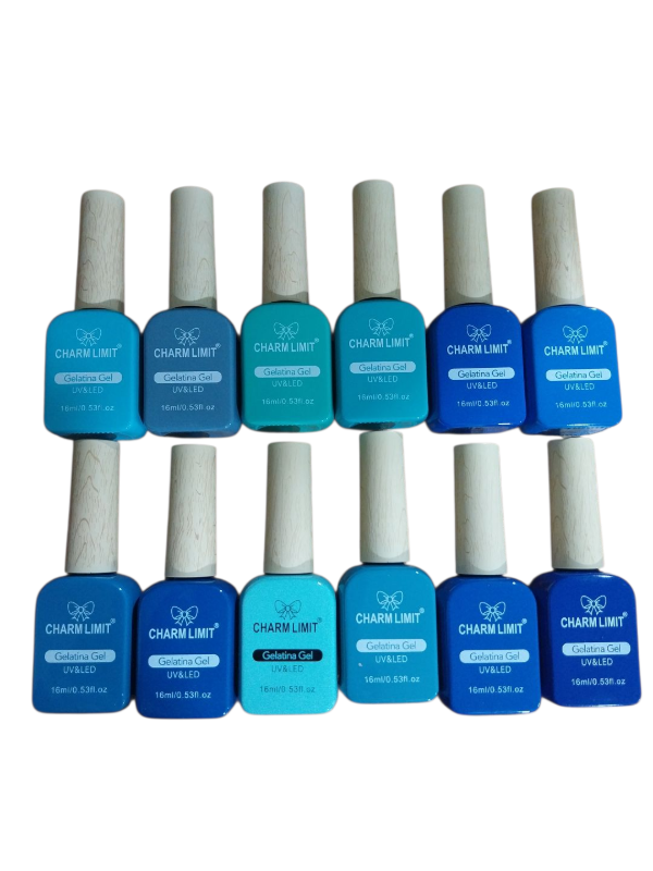 Producto - Esmaltes semipermanente Charm limit Gelatina