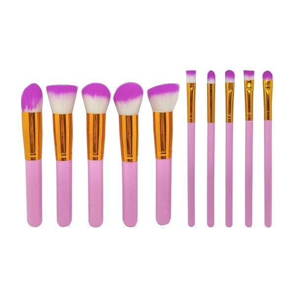 Producto - Set de Brochas y Pinceles Kabuk Lila