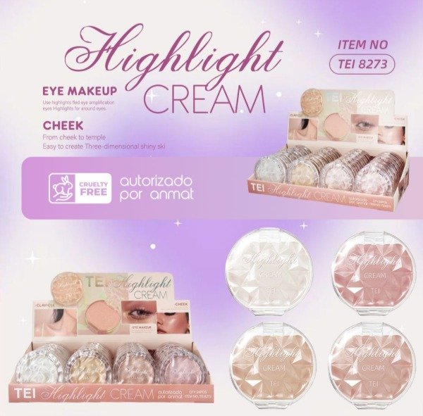 Producto - ILUMINADOR EN CREMA - TEI